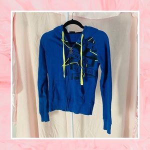 Fox 🦊 Blue Hoodie